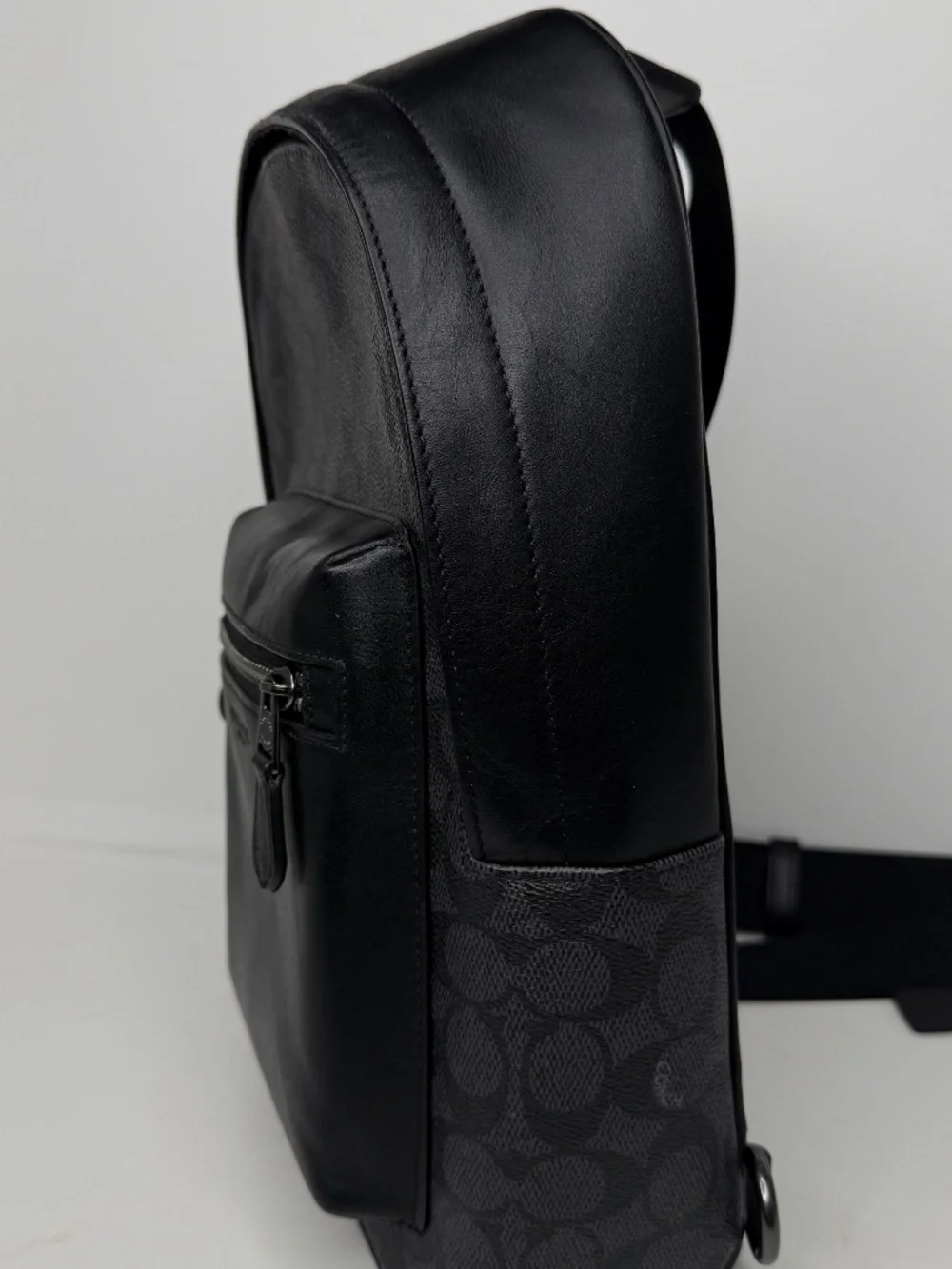 Coach Men's West Pack in Signature Canvas